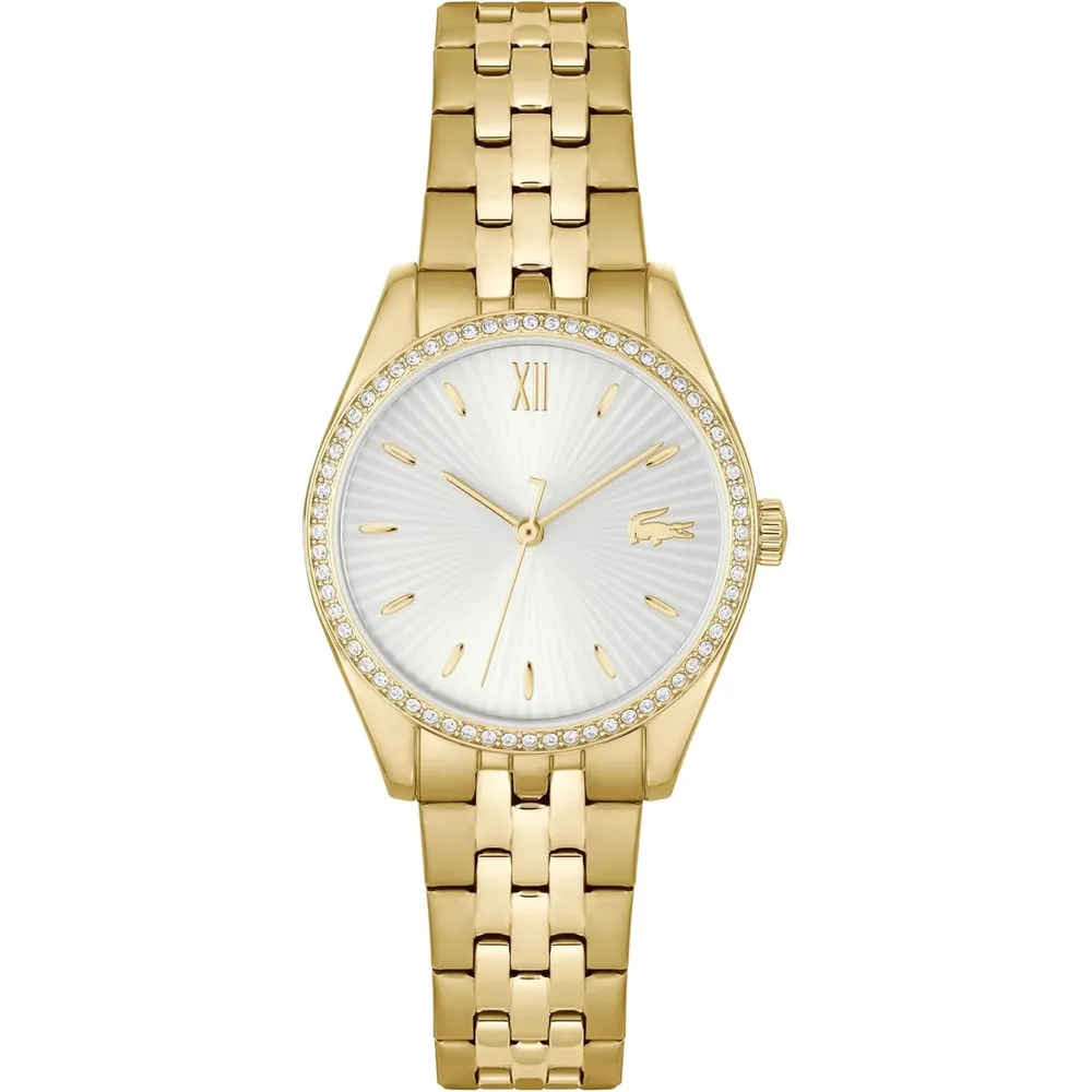 RELOJ LACOSTE TUILERIE MUJER - GOLD SILVER