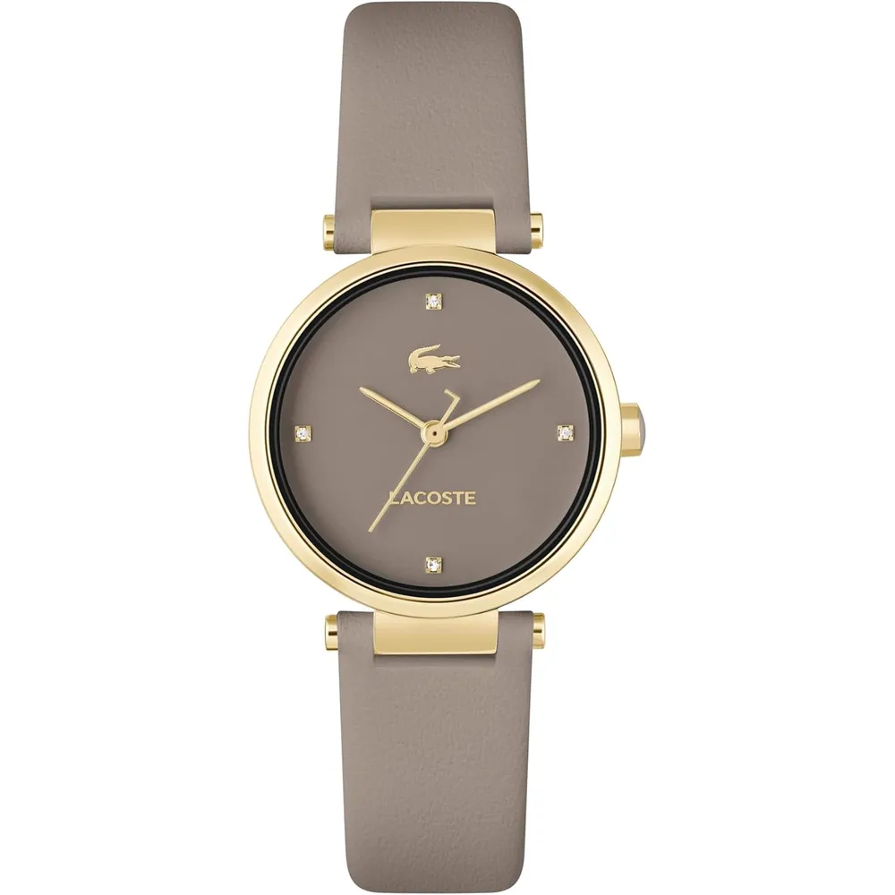 RELOJ LACOSTE ORBA 30 MM MUJER - BROWN