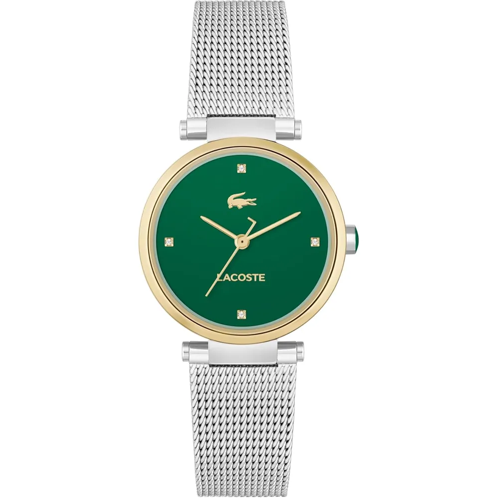 RELOJ LACOSTE ORBA 30 MM MUJER - Green