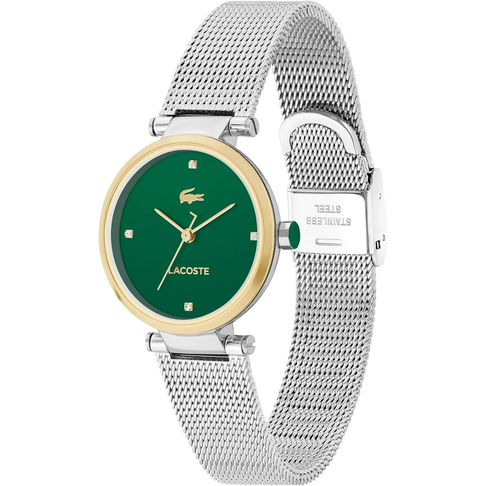 RELOJ LACOSTE ORBA 30 MM MUJER - Green