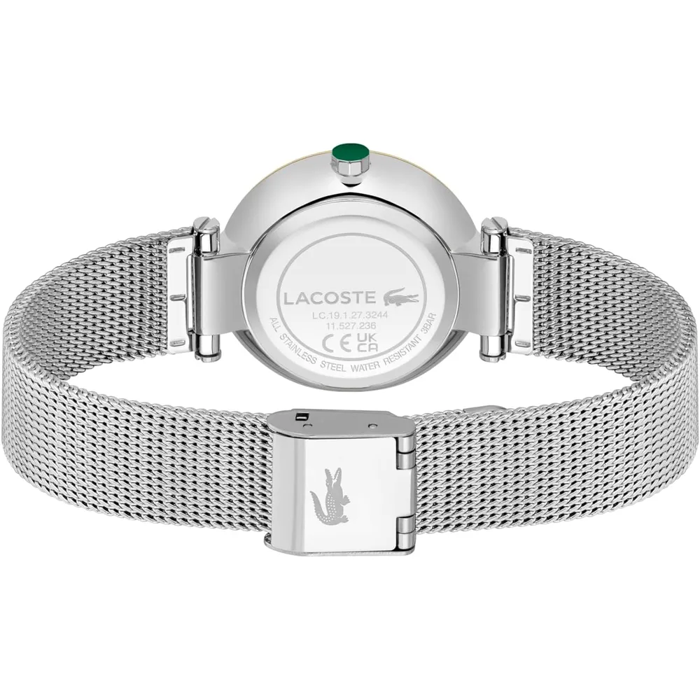 RELOJ LACOSTE ORBA 30 MM MUJER - Green