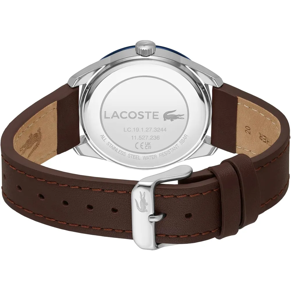RELOJ LACOSTE EVERETT CUARZO HOMBRE - NAVY