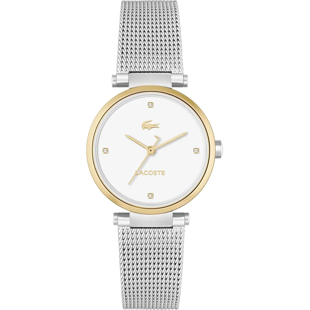 RELOJ LACOSTE ORBA 30 MM MUJER - WHITE