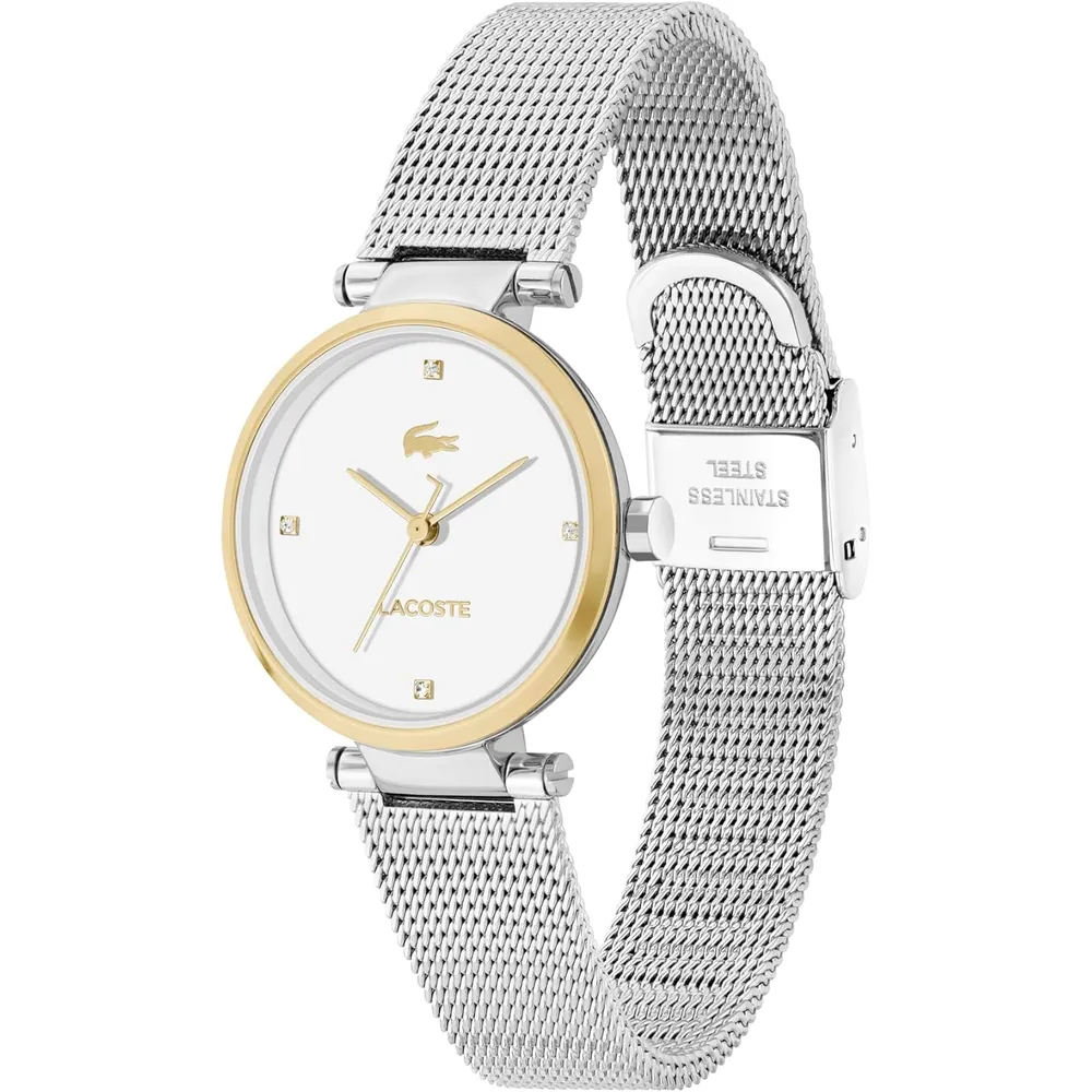 RELOJ LACOSTE ORBA 30 MM MUJER - WHITE