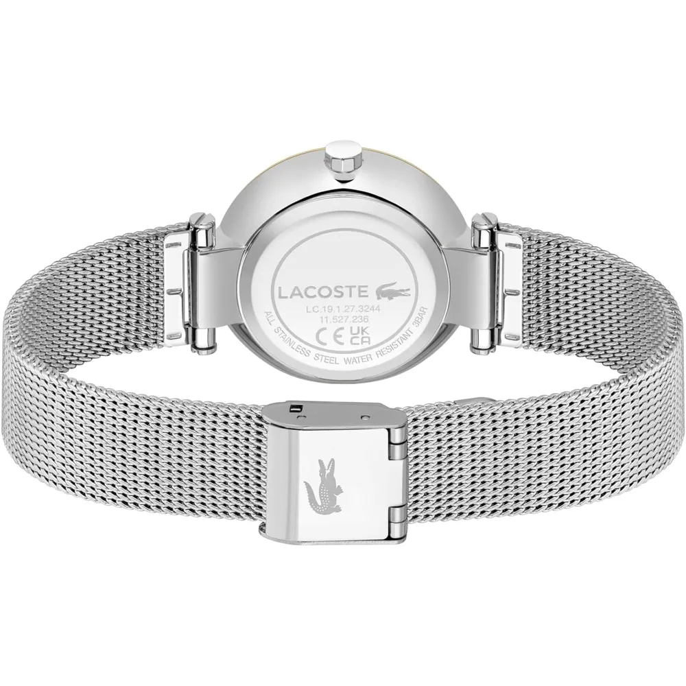 RELOJ LACOSTE ORBA 30 MM MUJER - WHITE