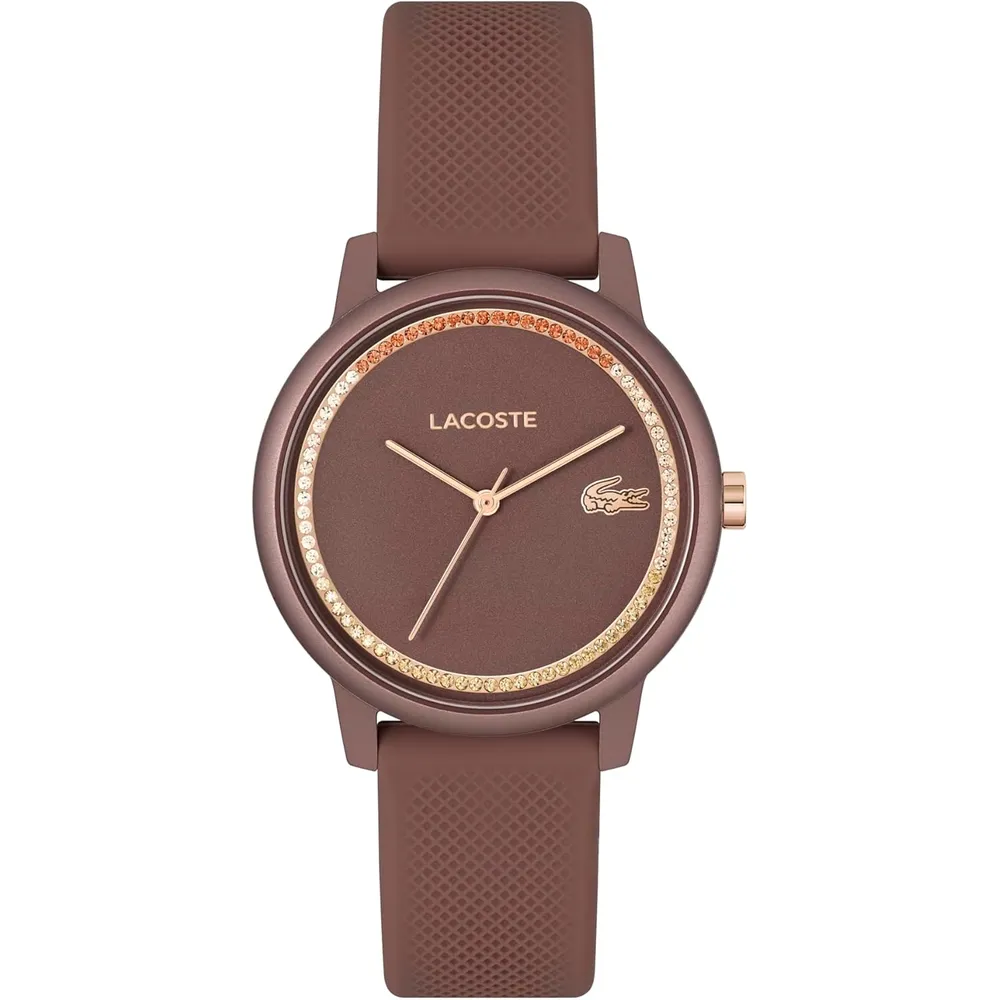 RELOJ LACOSTE 12.12 GO MUJER - BROWN