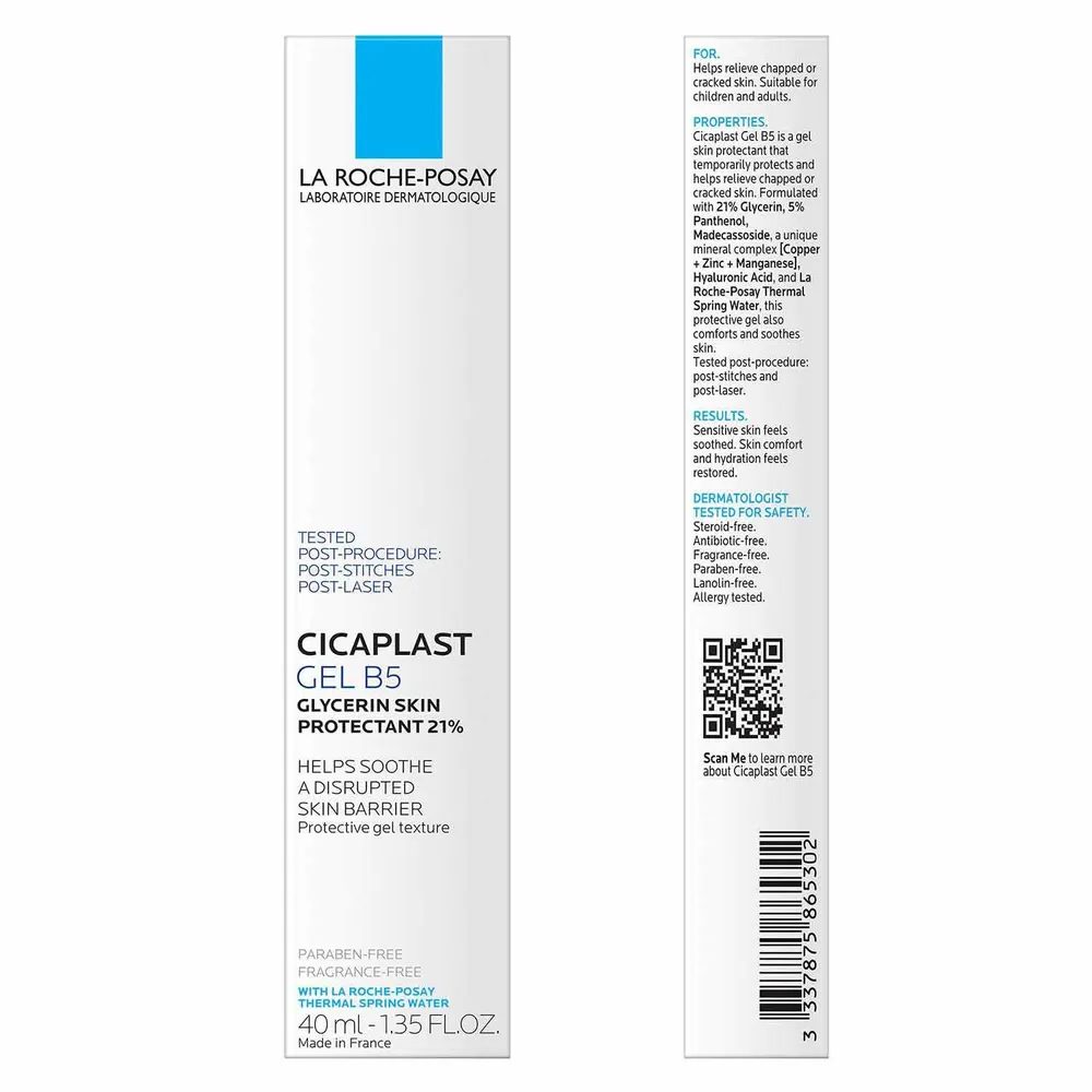 GEL REPARADOR PROTECTOR CICAPLAST B5 LA ROCHE-POSAY 1.35 OZ / 40 ML