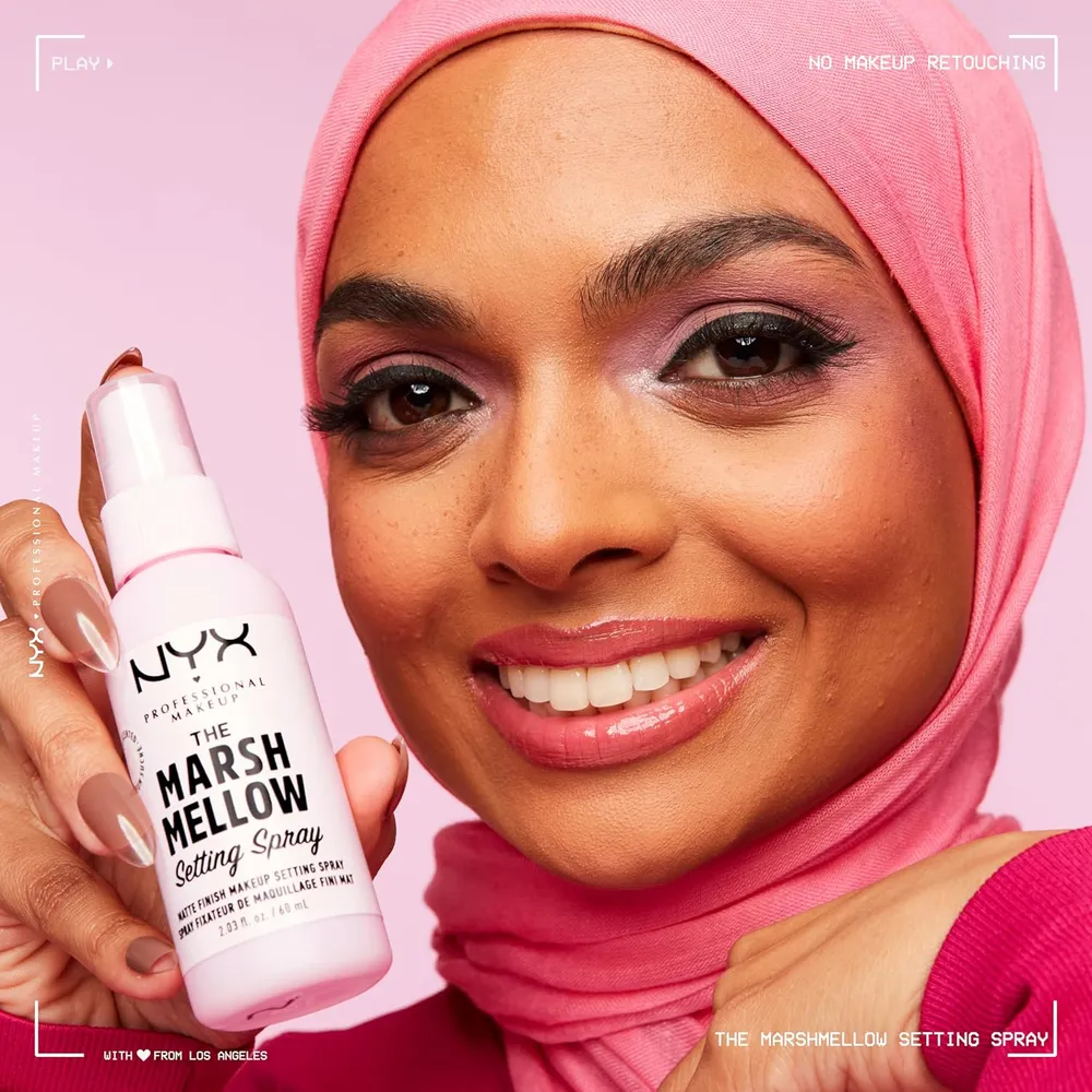 NYX Marshmellow Spray Fijador de Maquillaje | Marshmellow