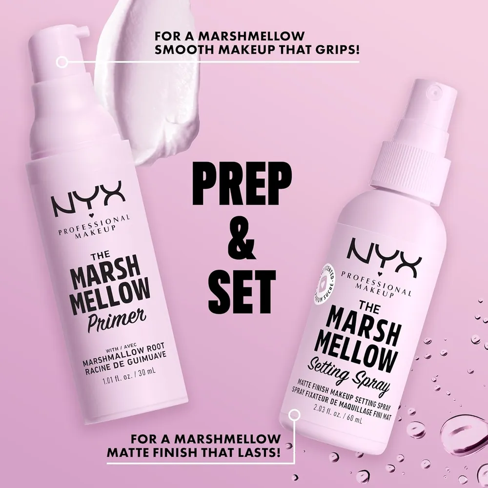 NYX Marshmellow Spray Fijador de Maquillaje | Marshmellow