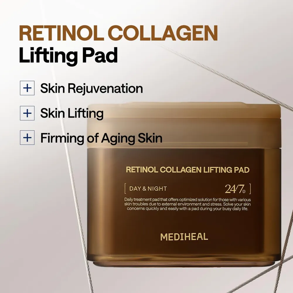 Mediheal Almohadillas Tonificadoras Retinol 100 uds