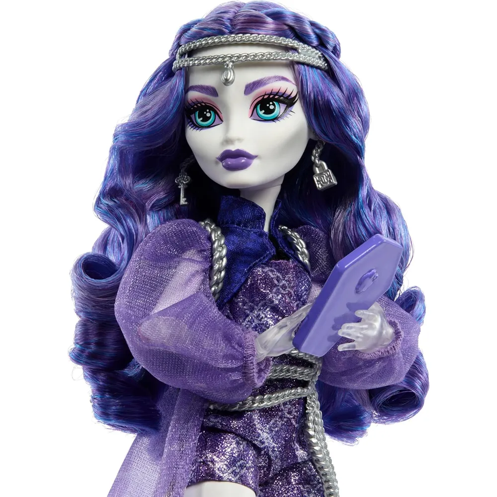 MUÑECA MONSTER HIGH SPECTRA VONDERGEIST 11" / 28 CM CON ACCESORIOS
