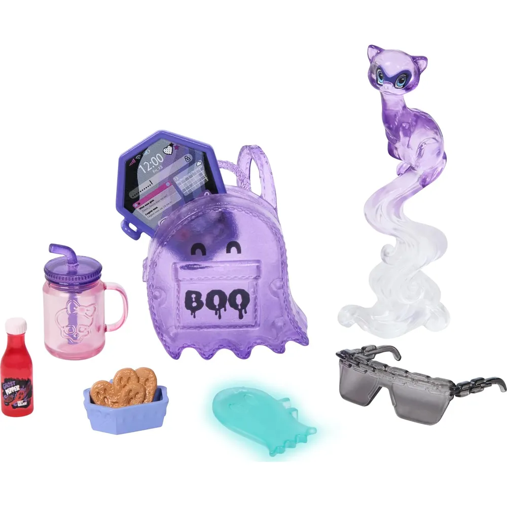 MUÑECA MONSTER HIGH SPECTRA VONDERGEIST 11" / 28 CM CON ACCESORIOS