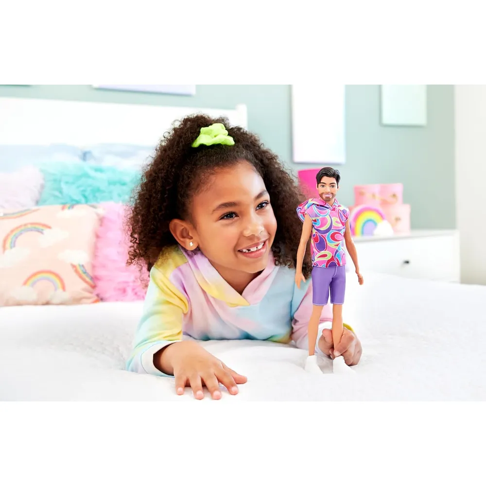 BARBIE Ken Fashionistas 11"/28 cm coleccionable