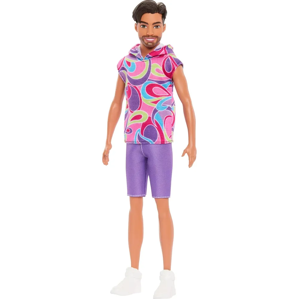 BARBIE Ken Fashionistas 11"/28 cm coleccionable