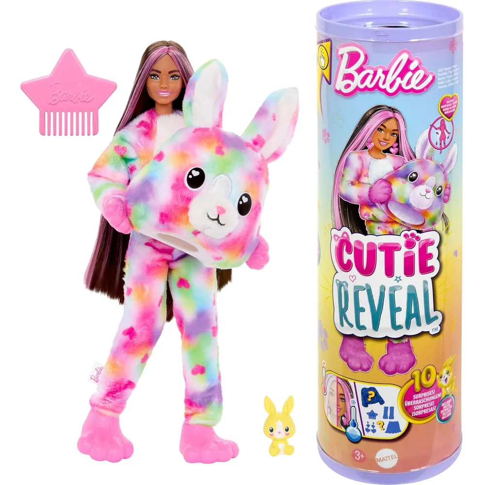 BARBIE CUTIE REVEAL TIE DYE CON SORPRESAS