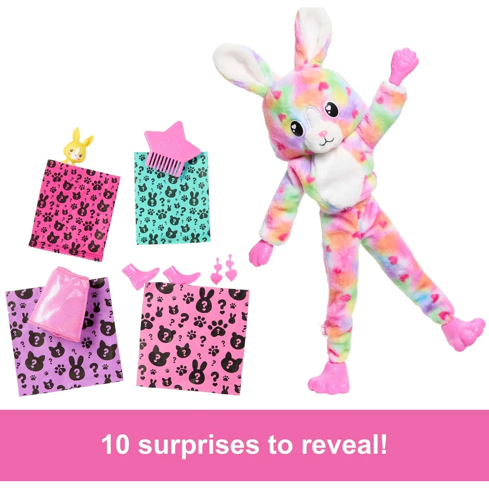 BARBIE CUTIE REVEAL TIE DYE CON SORPRESAS