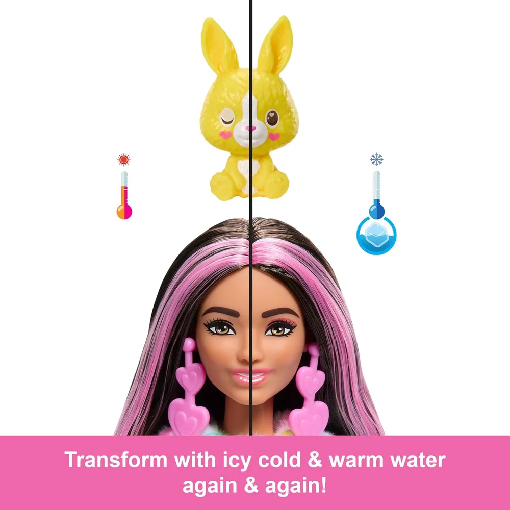 BARBIE CUTIE REVEAL TIE DYE CON SORPRESAS