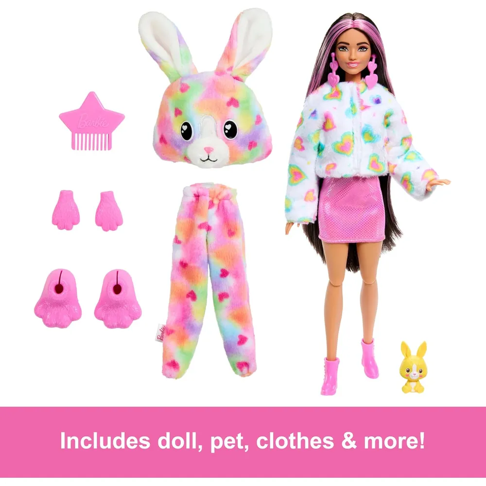 BARBIE CUTIE REVEAL TIE DYE CON SORPRESAS
