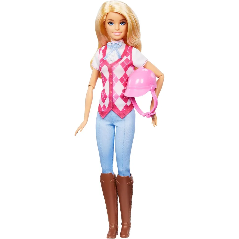 BARBIE MALIBU SET CABALLO CON ACCESORIOS