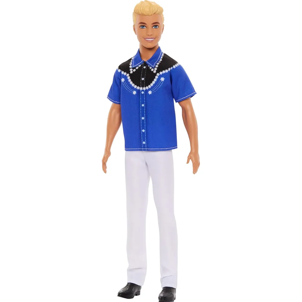 KEN BARBIE FASHIONISTAS LOOK VAQUERO 65 ANIVERSARIO