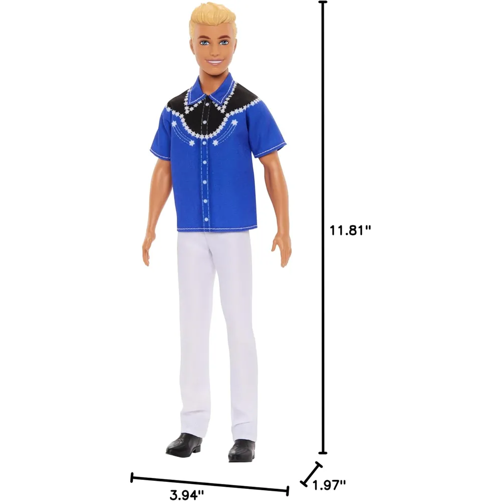 b0cmgggs65_2_webp.webp KEN BARBIE FASHIONISTAS LOOK VAQUERO 65 ANIVERSARIO