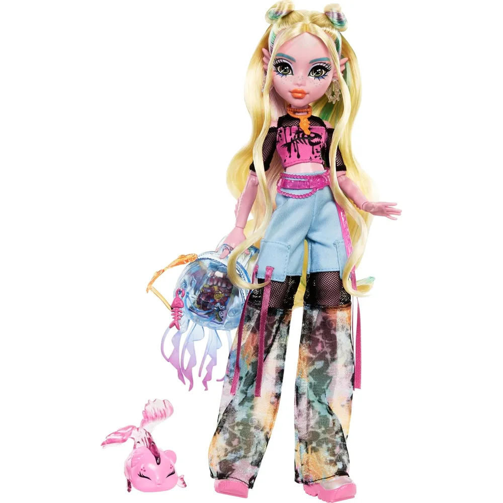 MONSTER HIGH Lagoona Blue muñeca 11"/28 cm con accesorios