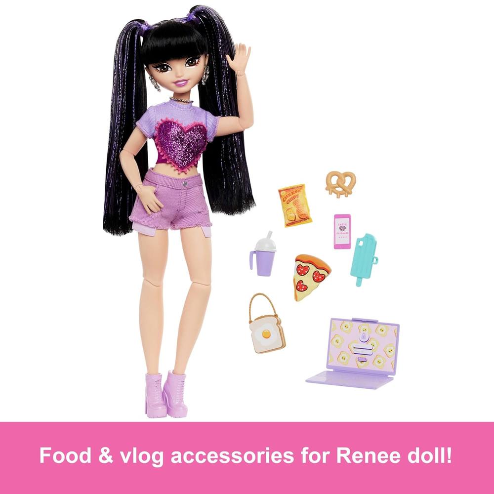 Muñeca Barbie Dream Besties con accesorios | Renee
