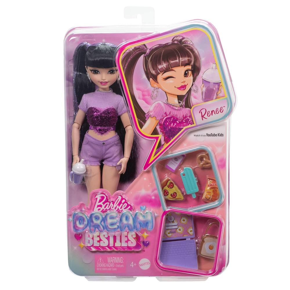 Muñeca Barbie Dream Besties con accesorios | Renee