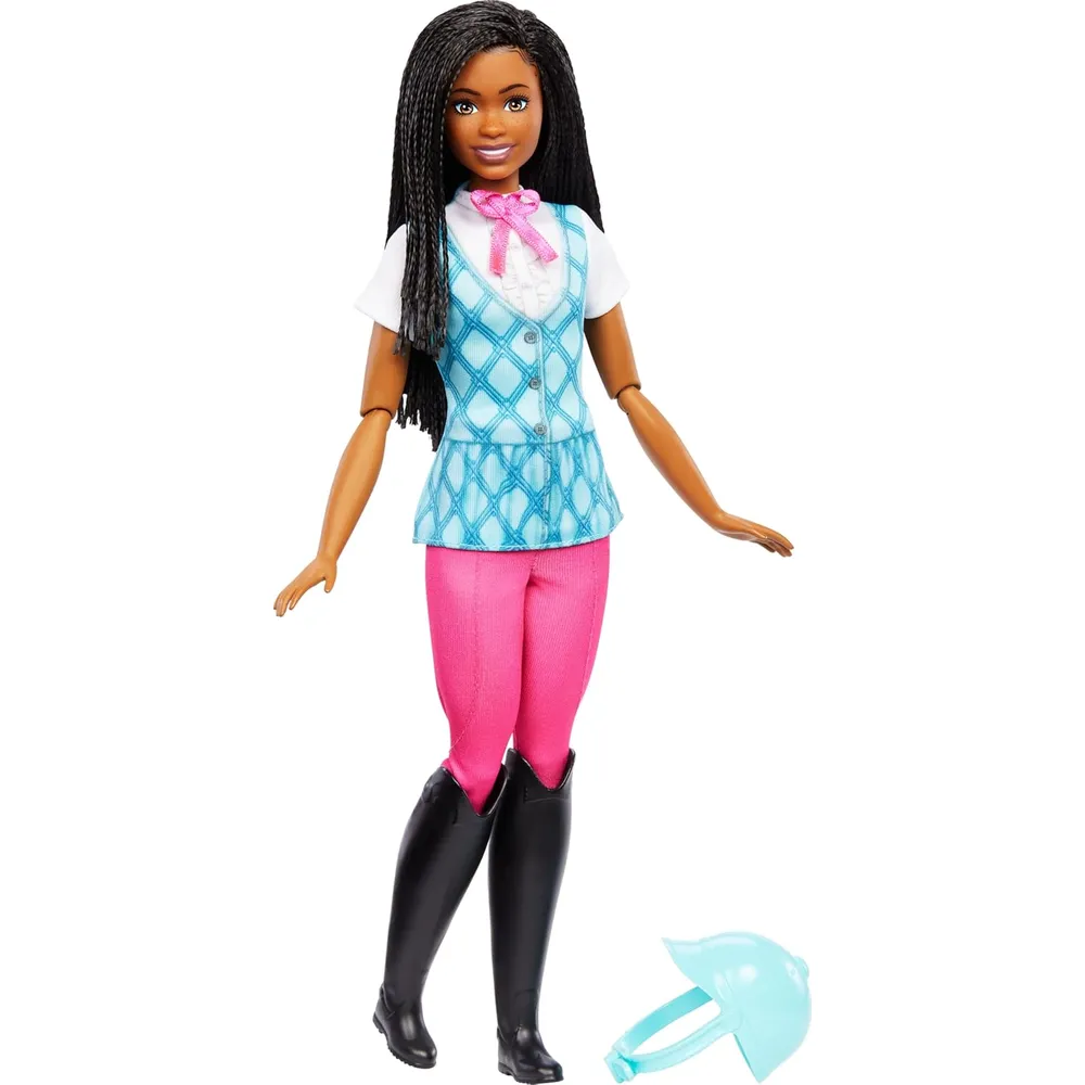 BARBIE BROOKLYN MYSTERIES CABALLO CON TRAJE DE EQUITACIÓN