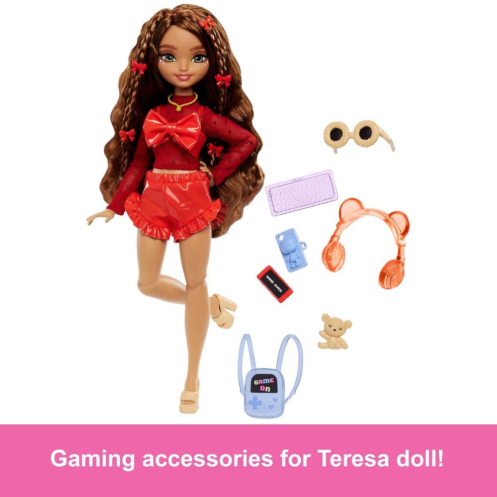 Muñeca Barbie Dream Besties con accesorios | Teresa