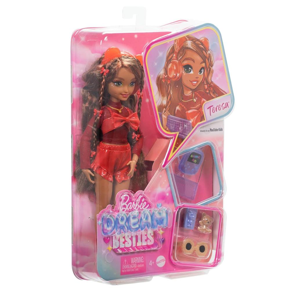 Muñeca Barbie Dream Besties con accesorios | Teresa