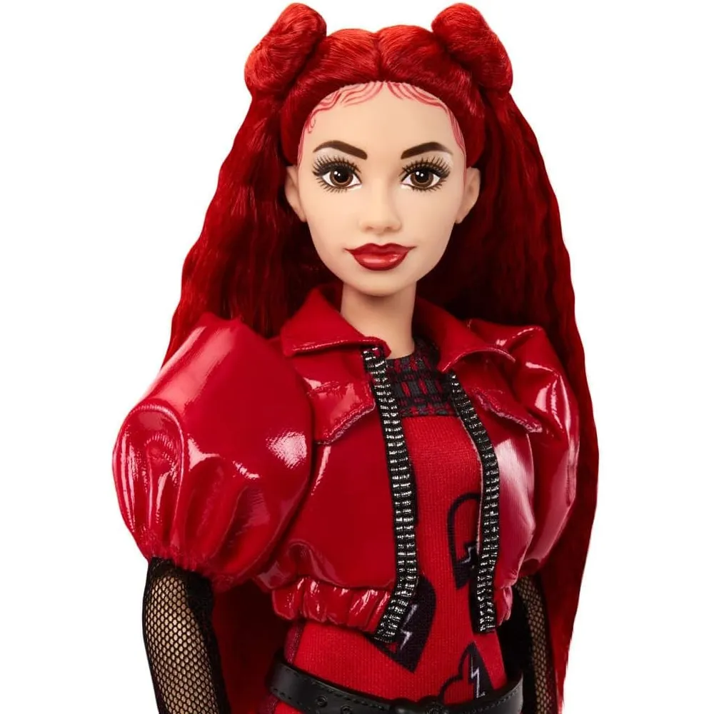 b0cmgpn9d6_2_webp.webp DISNEY Descendants Red muñeca 11"/28 cm con accesorios