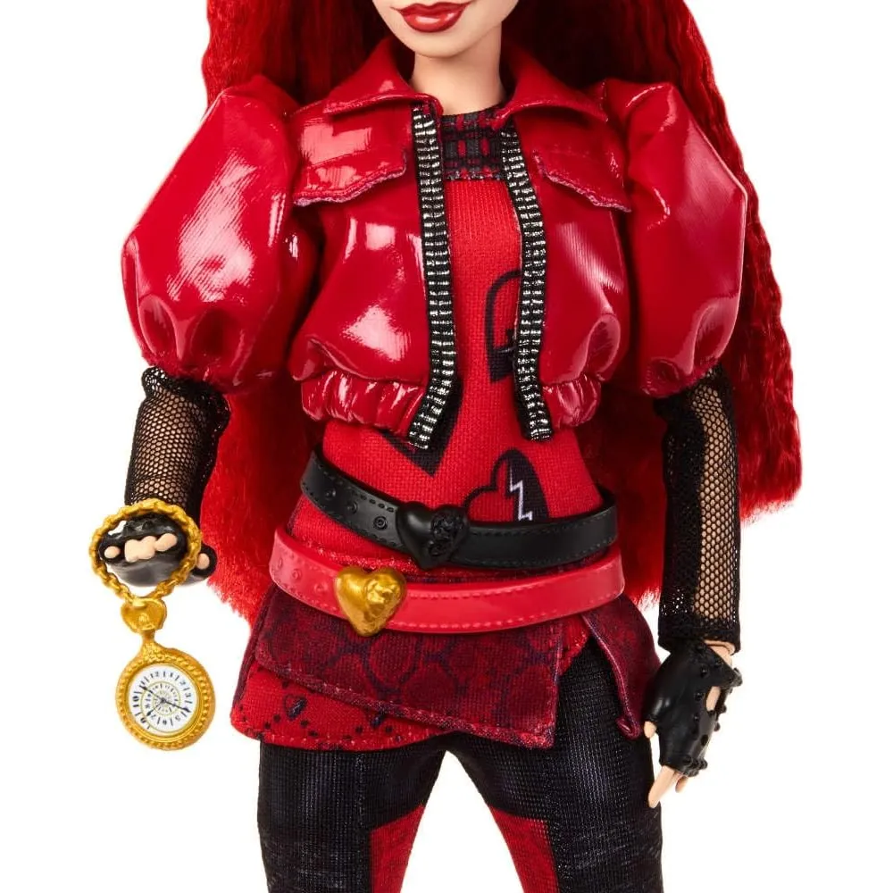 b0cmgpn9d6_3_webp.webp DISNEY Descendants Red muñeca 11"/28 cm con accesorios