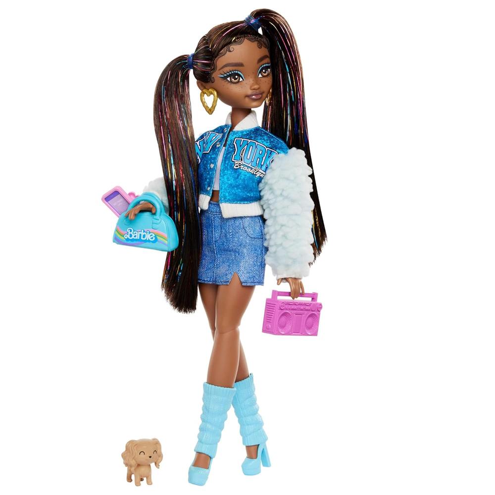 Muñeca Barbie Dream Besties con accesorios | Brooklyn