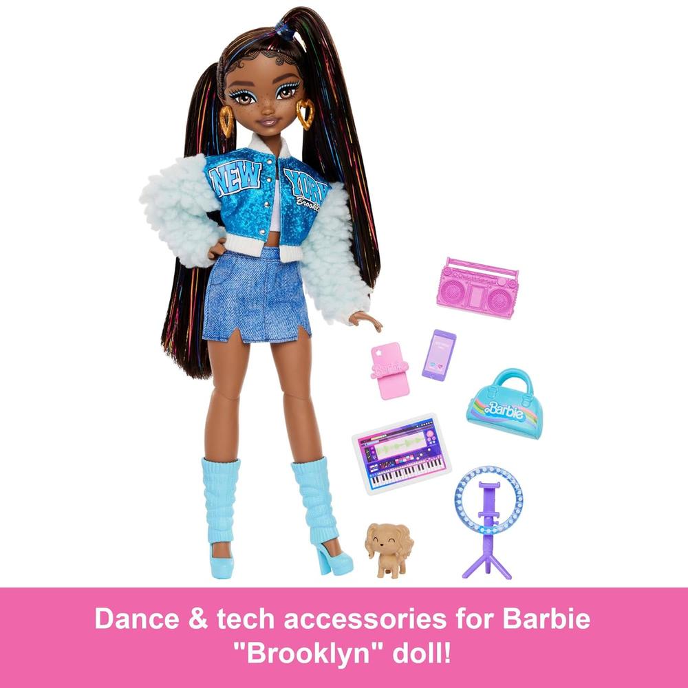 Muñeca Barbie Dream Besties con accesorios | Brooklyn