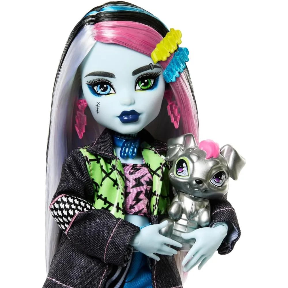 b0cmgxkjwh_2_webp.webp MUÑECA MONSTER HIGH FRANKIE STEIN 11" / 28 CM CON ACCESORIOS