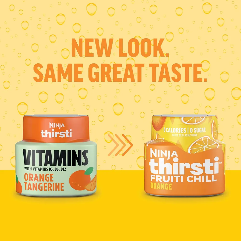 NINJA THIRSTI GOTAS FRUITI CHILL VARIADO 17 BEBIDAS 355 ML |PACK X3