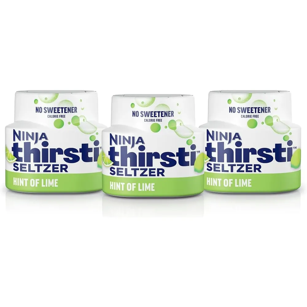NINJA AGUA SABOR LIMA THIRSTI 12 OZ / 355 ML X 3 | LIMA