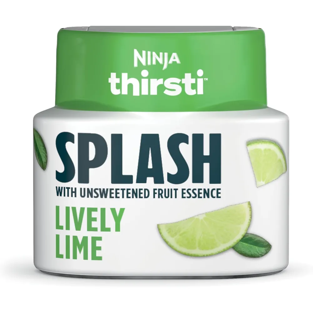 NINJA AGUA SABOR LIMA THIRSTI 12 OZ / 355 ML X 3 | LIMA
