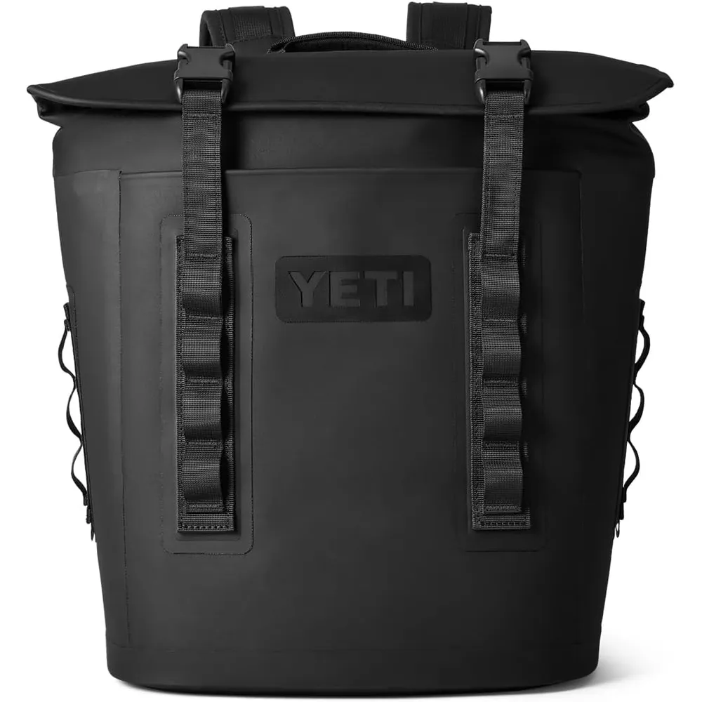 YETI Hopper M40 Cooler Portátil Protección Magnética | Negro