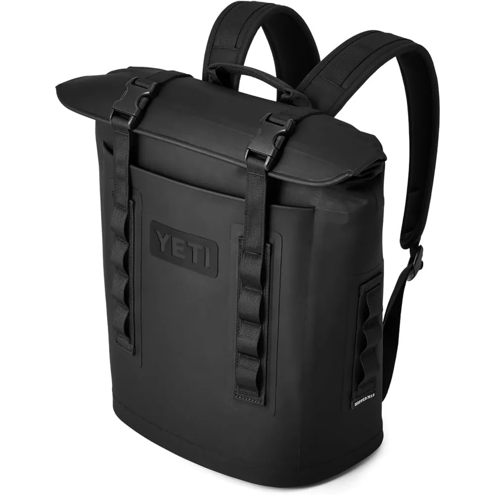 YETI Hopper M40 Cooler Portátil Protección Magnética | Negro