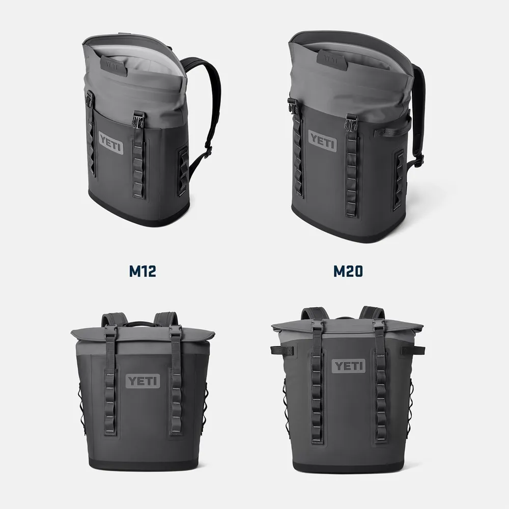 YETI Hopper M40 Cooler Portátil Protección Magnética | Negro