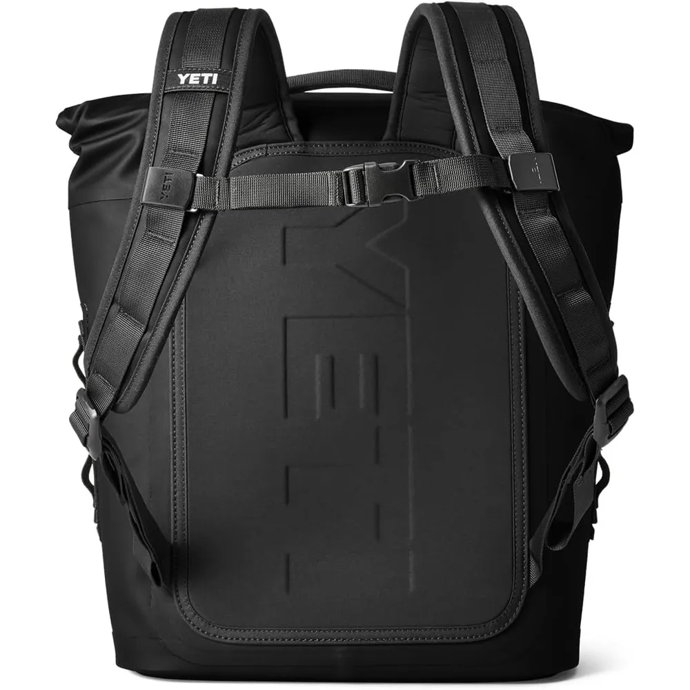 YETI Hopper M40 Cooler Portátil Protección Magnética | Negro