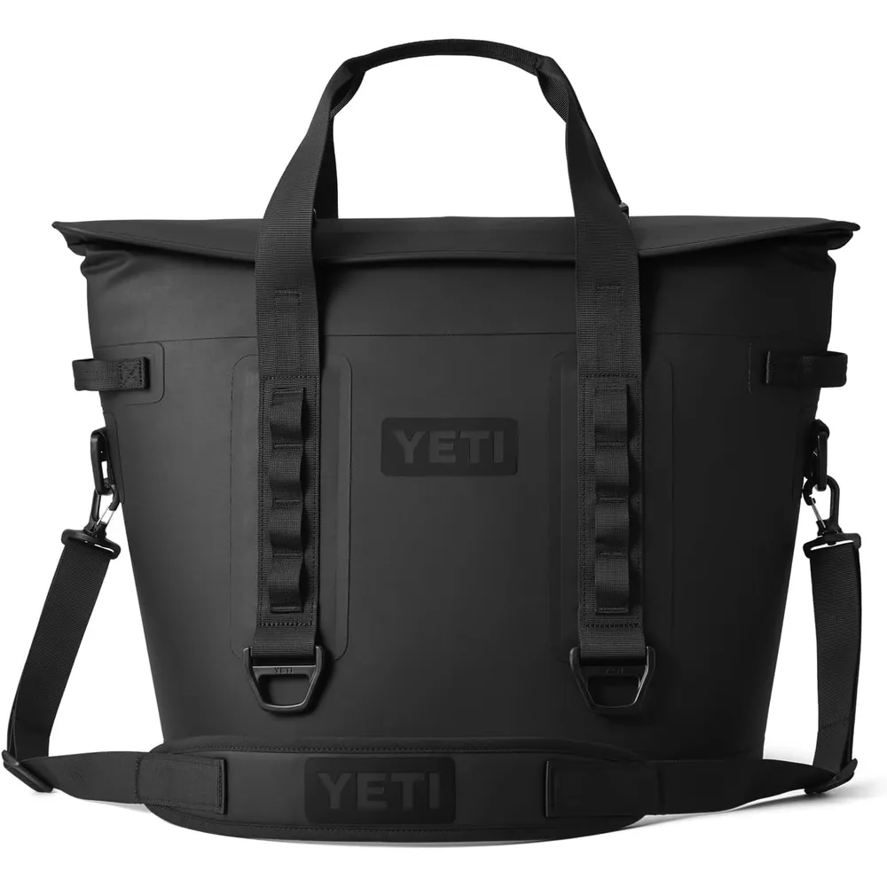 YETI Hopper M30 Cooler Portátil Protección Magnética | Negro