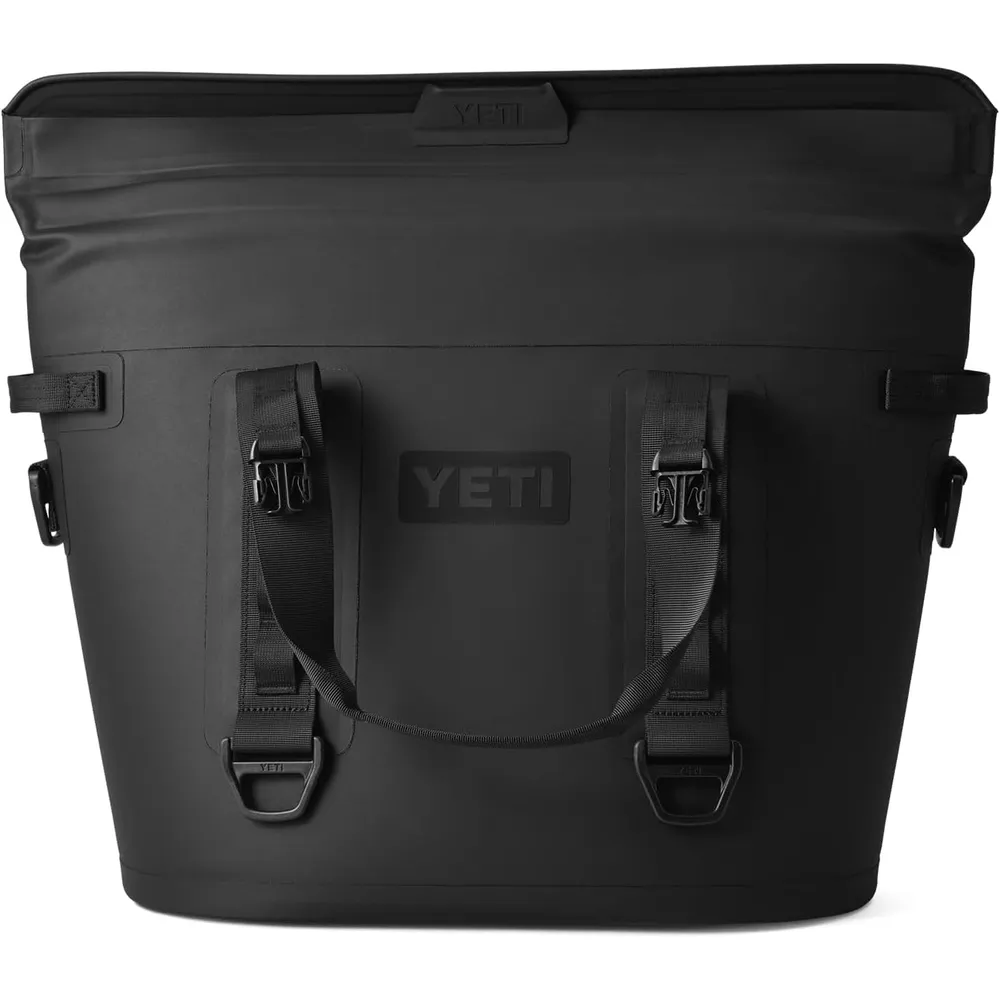 YETI Hopper M30 Cooler Portátil Protección Magnética | Negro
