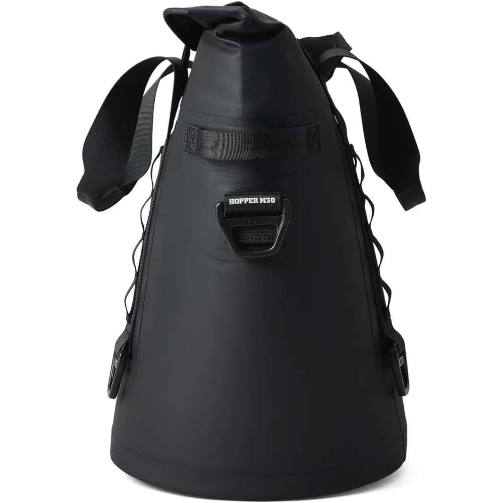 YETI Hopper M30 Cooler Portátil Protección Magnética | Negro