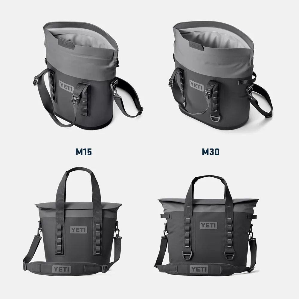 YETI Hopper M30 Cooler Portátil Protección Magnética | Negro