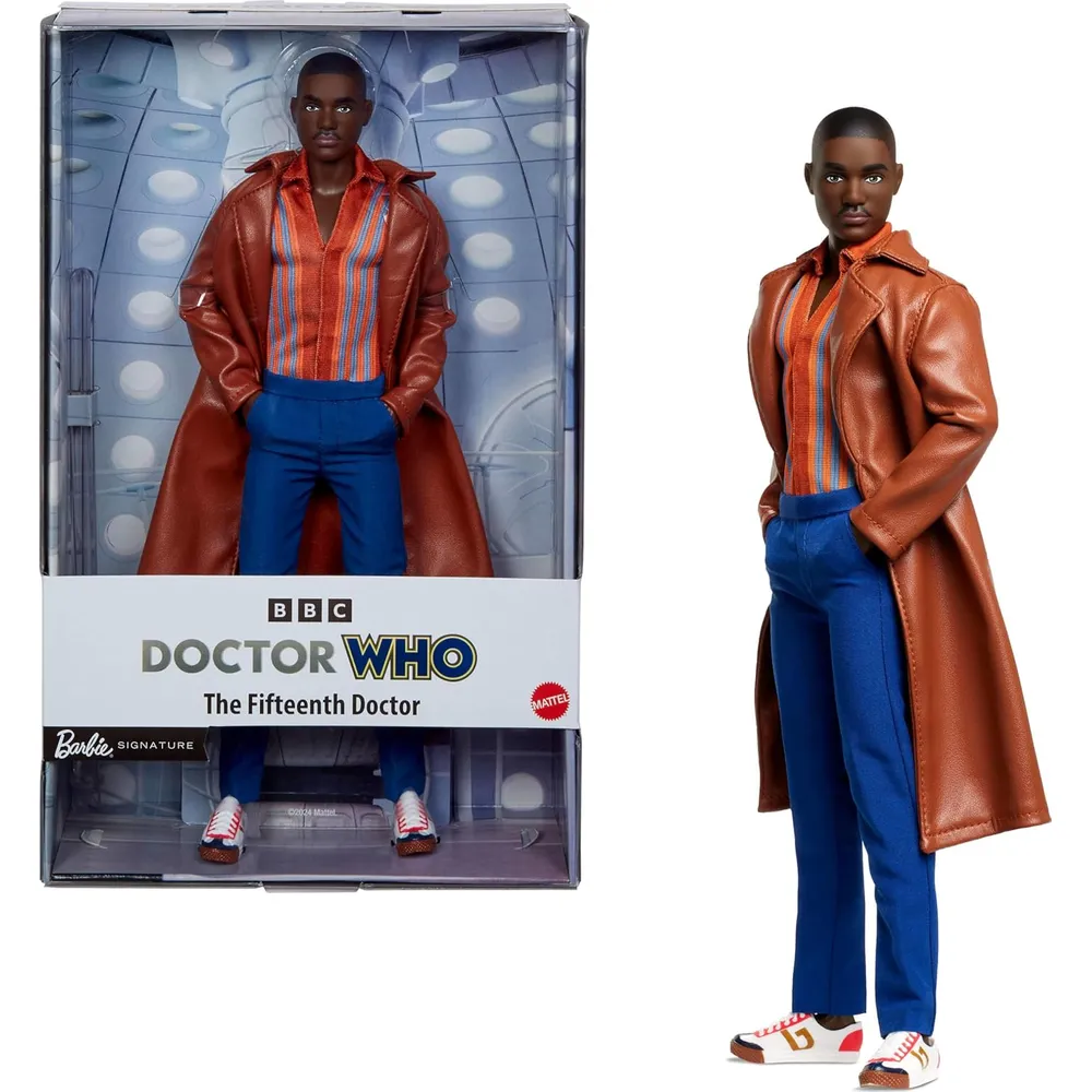 BARBIE MUÑECA DOCTORA DR WHO TEMPORADA 14