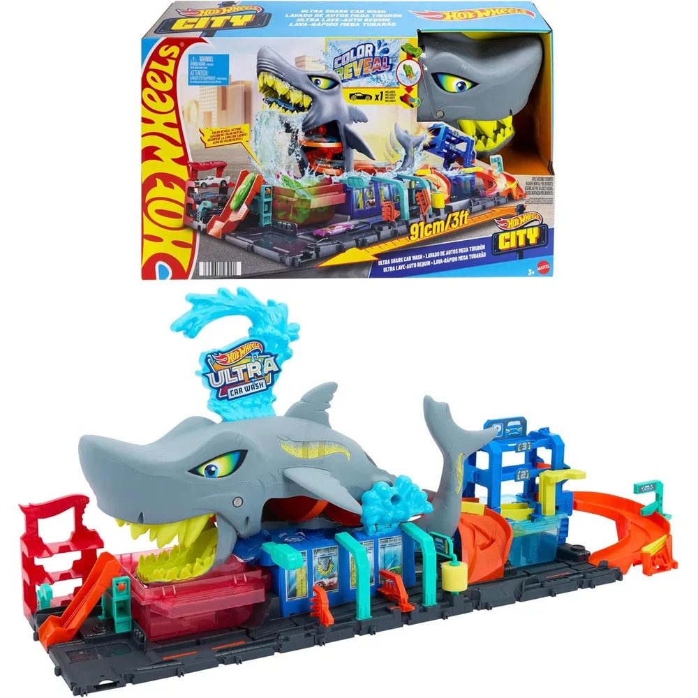 HOT WHEELSDE CAR WASH