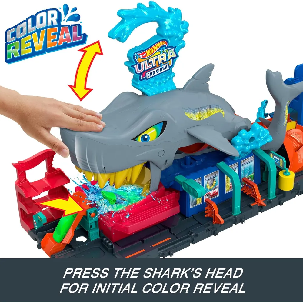 HOT WHEELSDE CAR WASH